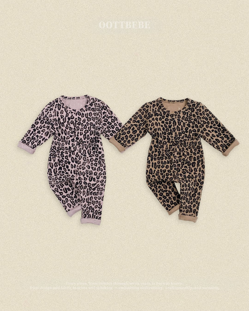 Little Leopard Easywear