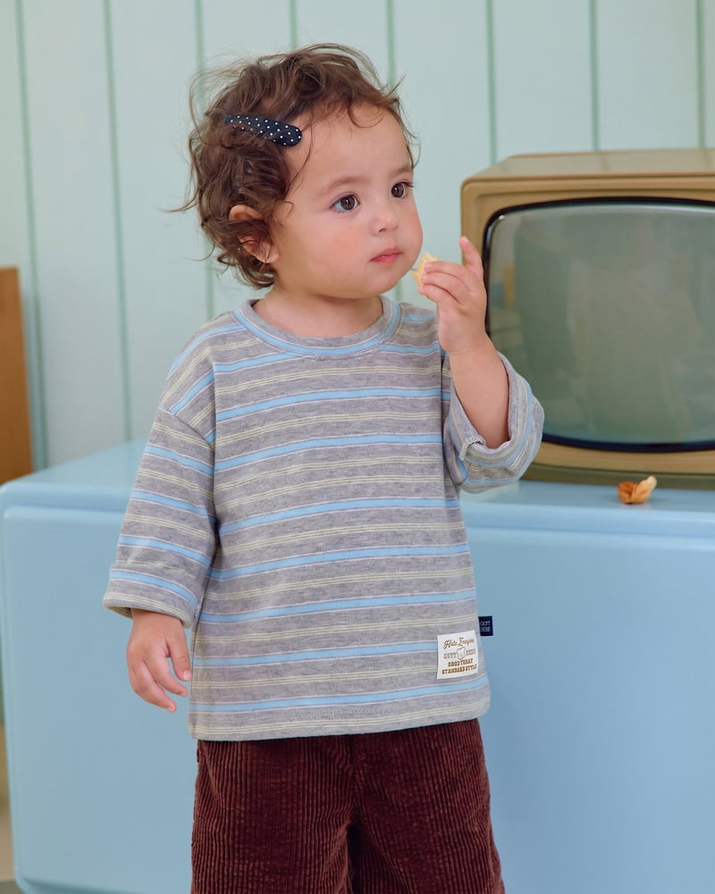 Tomboy Ribbed Tee (Kids)