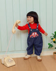 Vroom Denim Overalls
