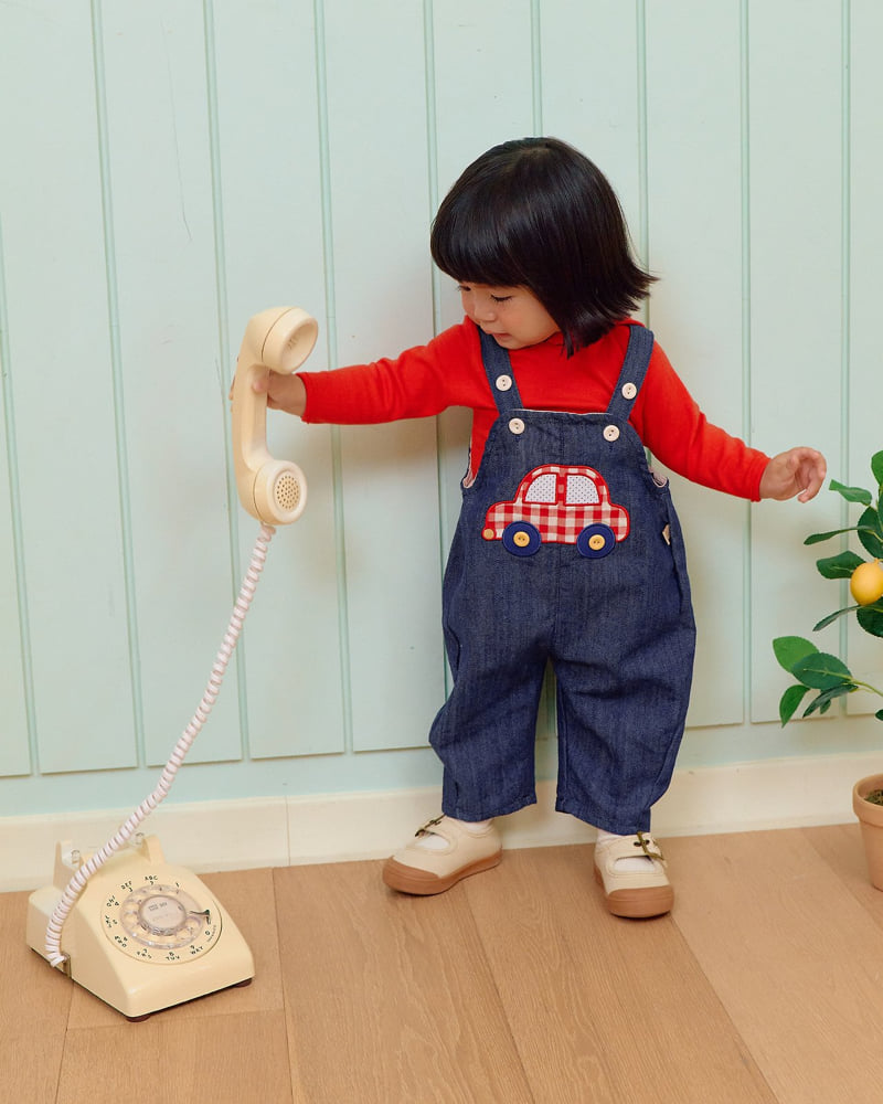 Vroom Denim Overalls