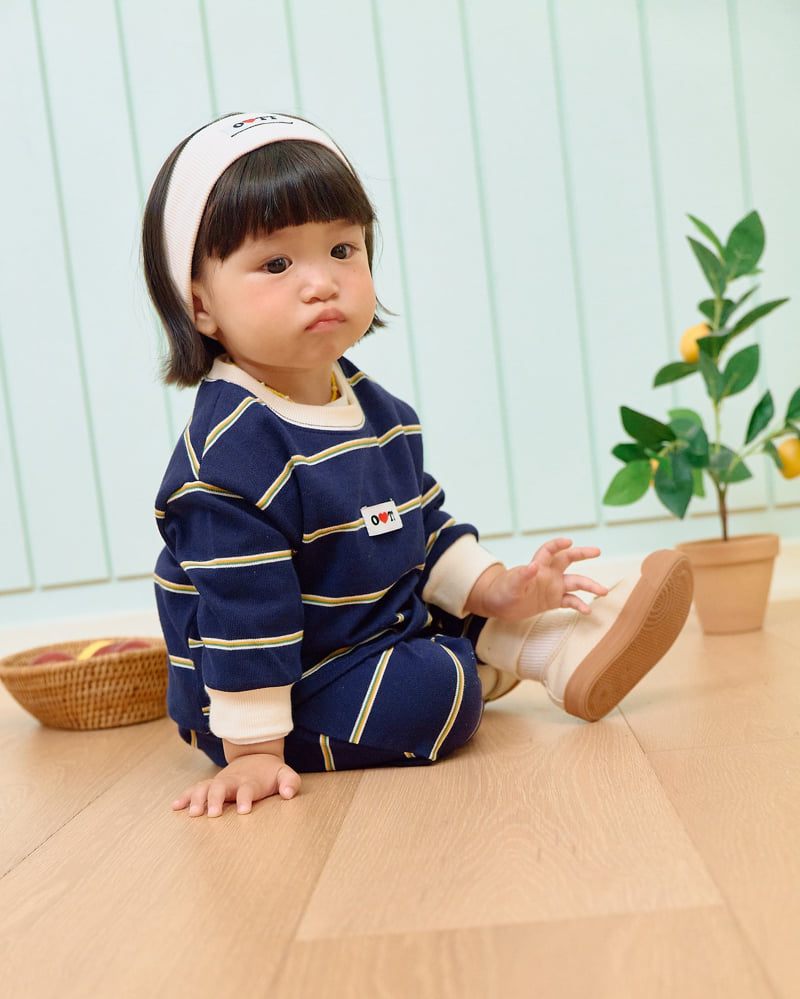 Rookie Striped Set