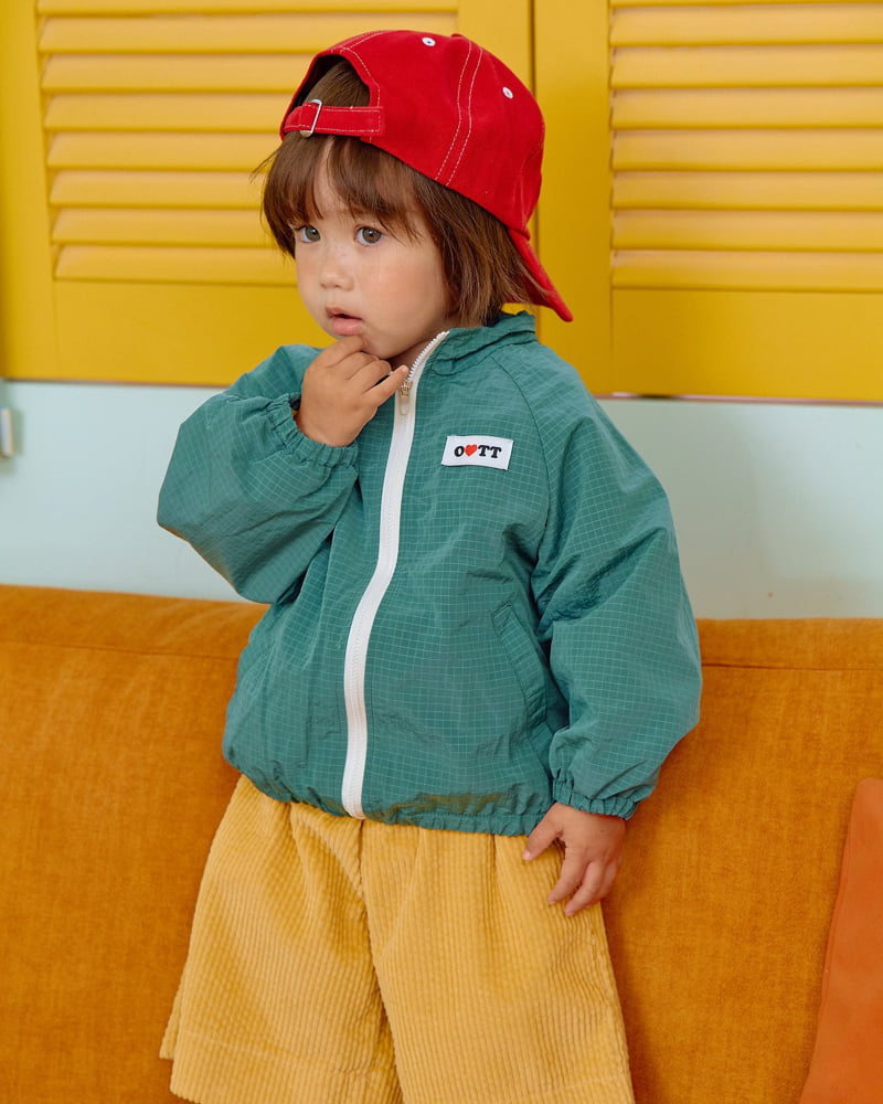 High-Teen Windbreaker
