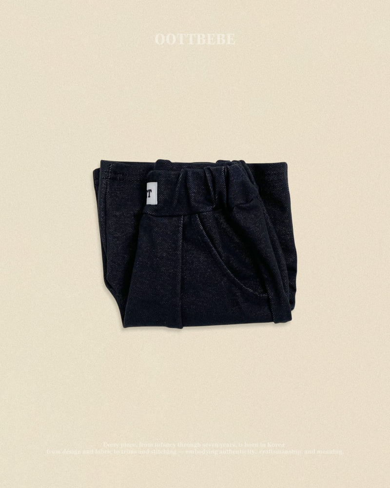 Little Foxx – Denim Stretch Pants