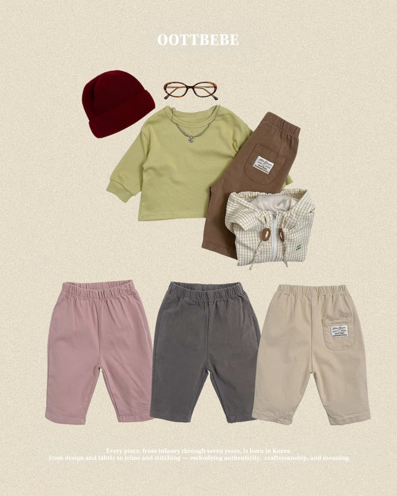 Little Foxx – Basic Stretch Pants