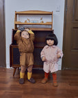 Little Foxx – Brownie Suede Jacket