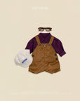 Little Foxx – Cappuccino Check Shirt