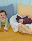 Chou Chou Dot Bodysuit (Bebe)