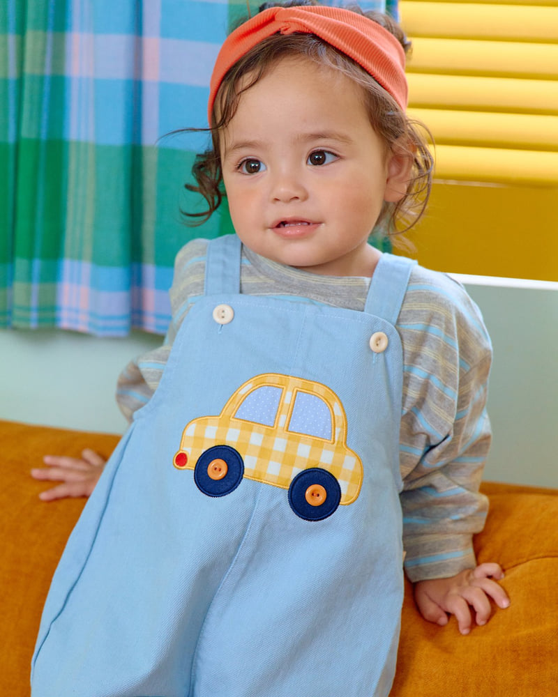 Tomboy Ribbed Tee (Kids)