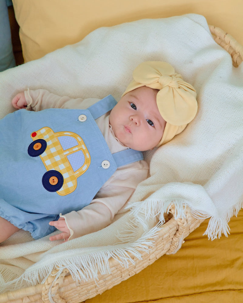 Vroom Denim Bodysuit (Bebe)