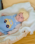 Vroom Denim Bodysuit (Bebe)