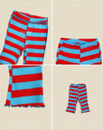 Kitsch Pop Ribbed Bootcut Pants