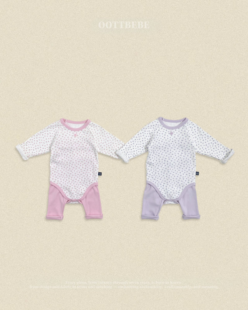 Coco Flower Bodysuit (Bebe)