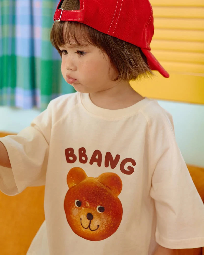 Bread Raglan Tee (Kids)