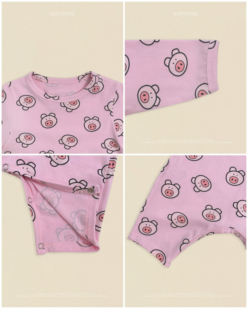 Little Foxx – Little Farm Bodysuit + Bonnet Set