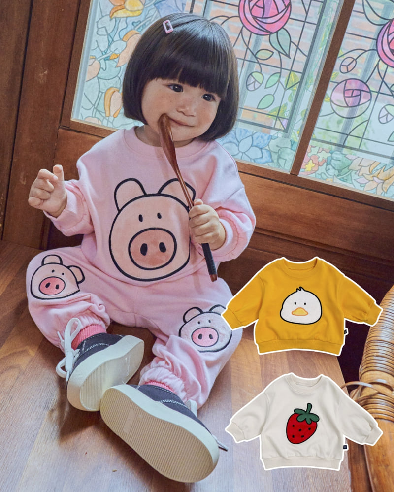 Little Foxx – Farm Sweatshirt