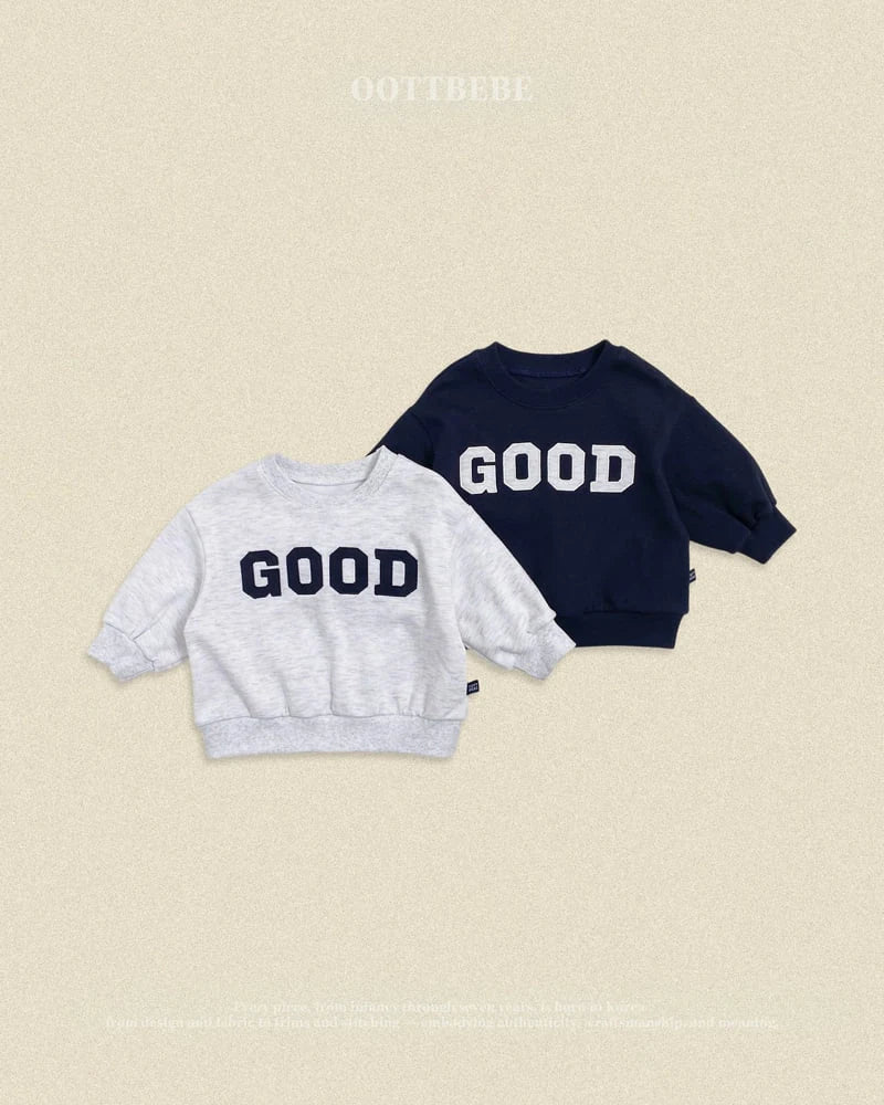 GOOD Sweatshirt (Kids)