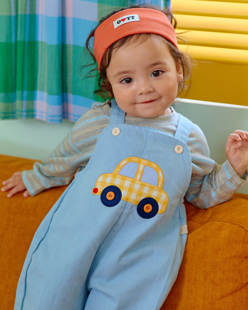 Vroom Denim Overalls