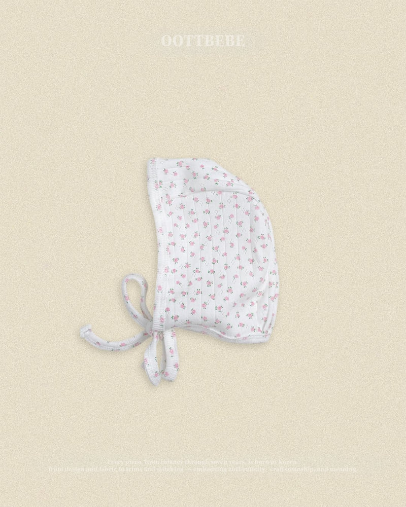 Coco Flower Bonnet (Bebe)