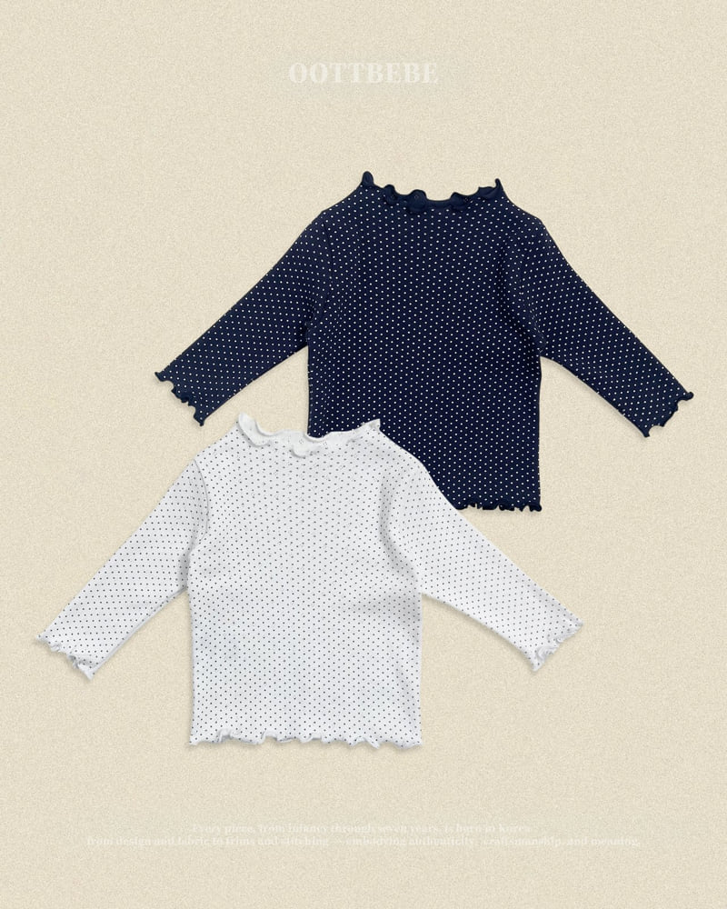 Dot Wave Tee