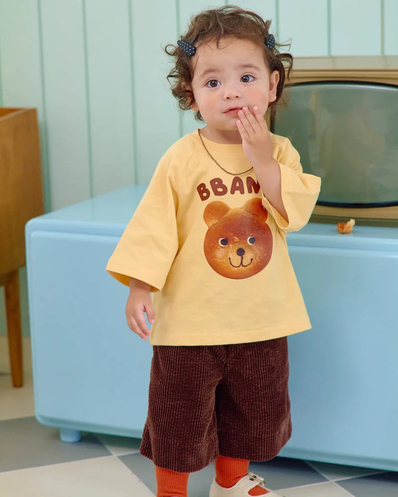 Bread Raglan Tee (Kids)