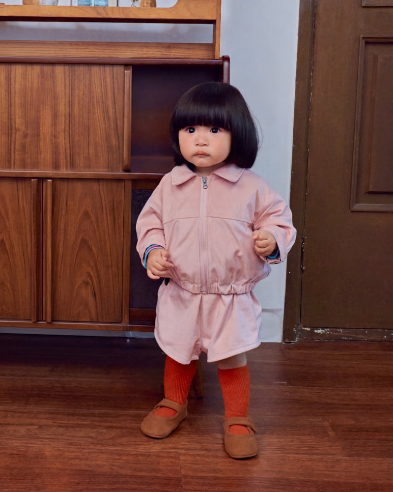 Little Foxx – Brownie Suede Jacket