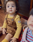 Little Foxx – Brownie Short Overalls