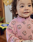 Little Foxx – Little Palm Waffle Anorak Top & Bottom Set