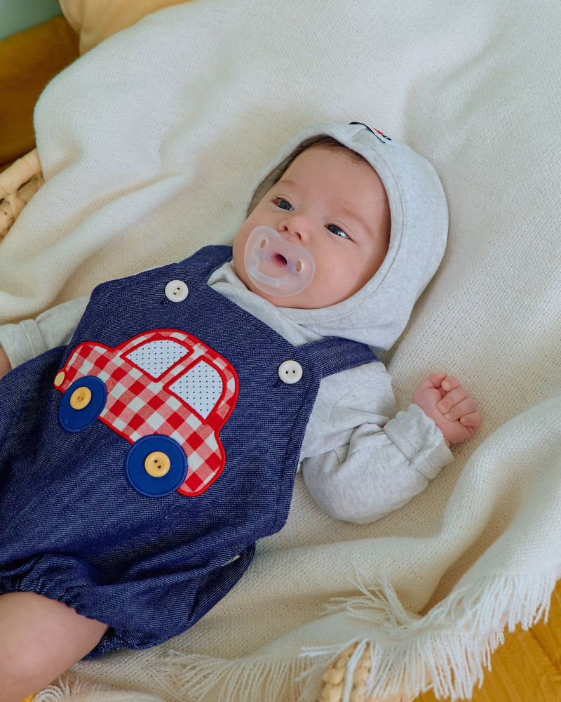 Vroom Denim Bodysuit (Bebe)