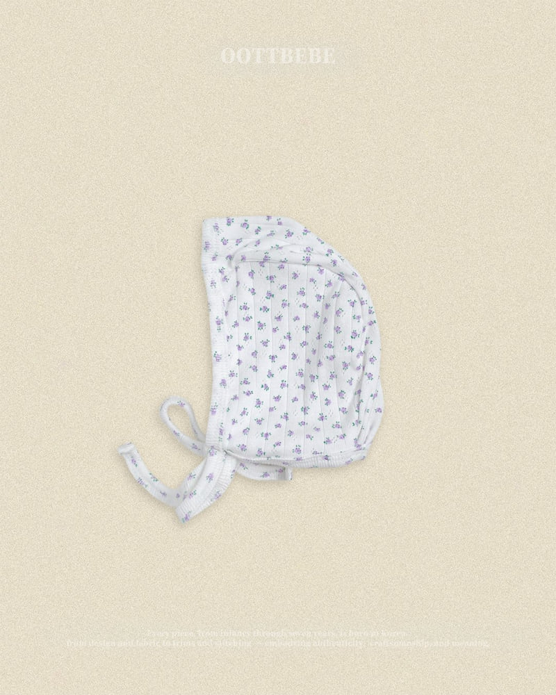 Coco Flower Bonnet (Bebe)