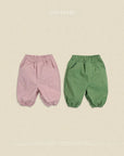 Hip Slub Pants
