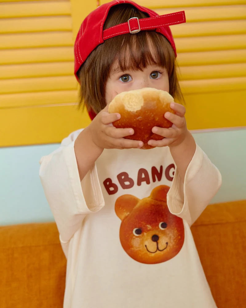Bread Raglan Tee (Kids)