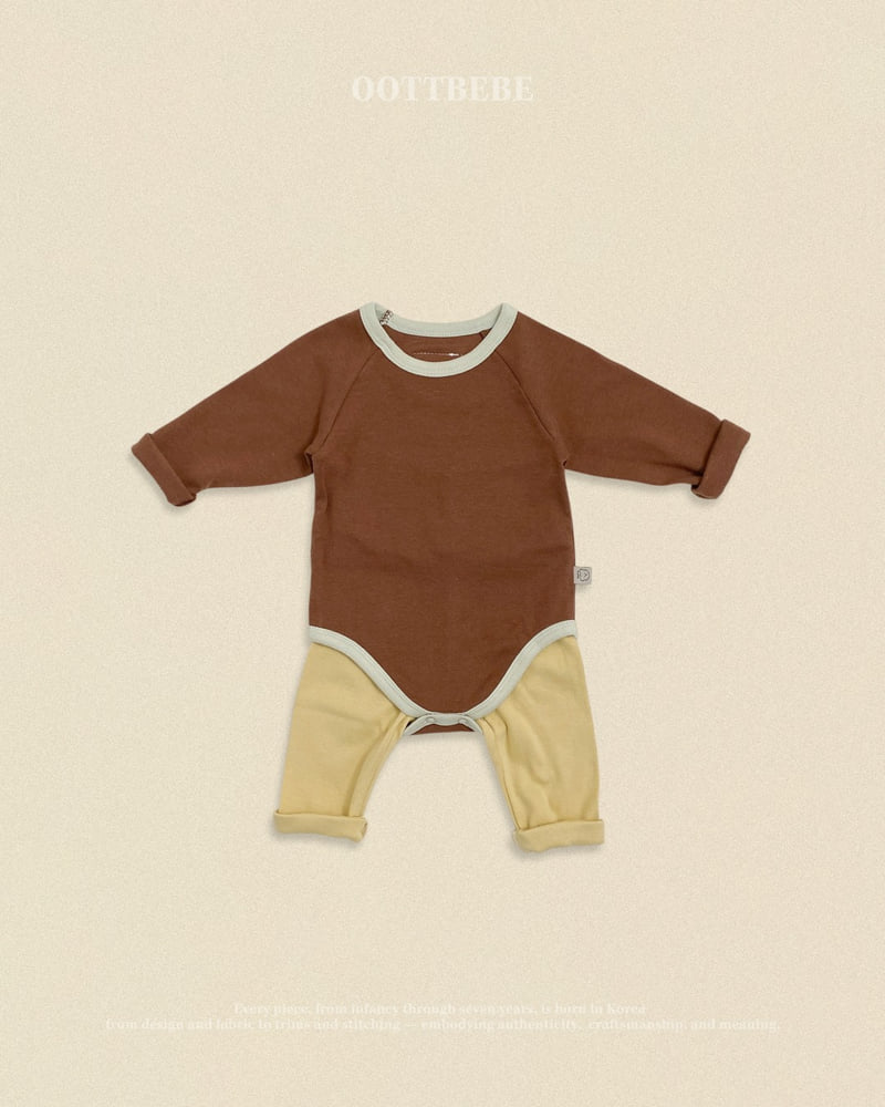 Little Foxx – Maple Bodysuit
