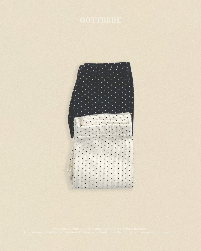 Little Foxx – Dot Leggings 1+1