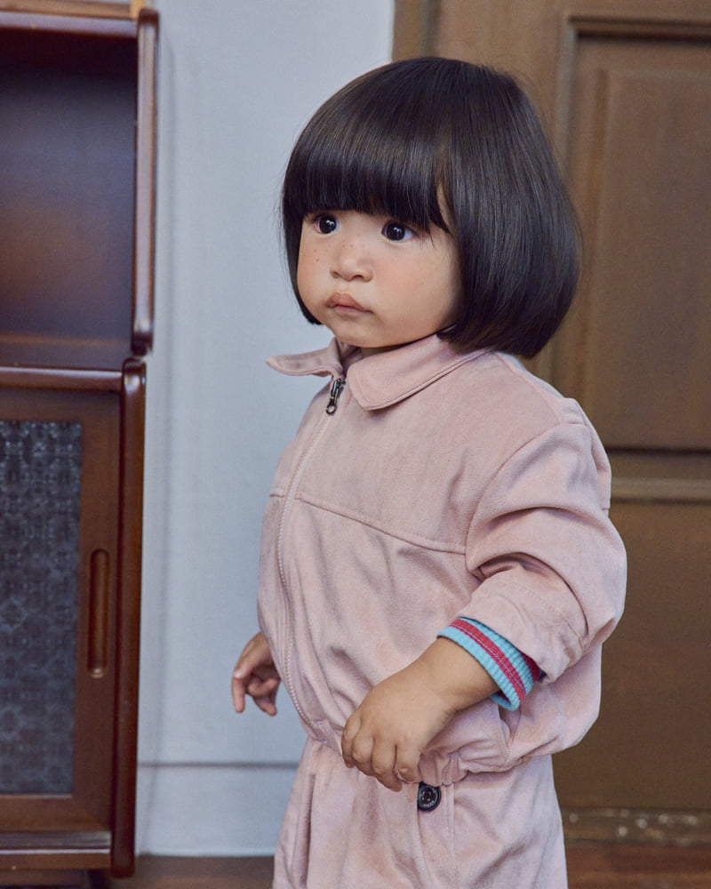 Little Foxx – Brownie Suede Jacket