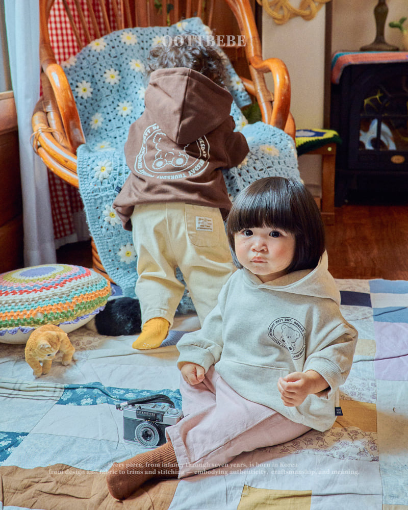 Little Foxx – Day Hooded Sweatshirt