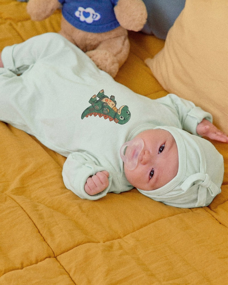 Robot Dino Full Bodysuit (Bebe)