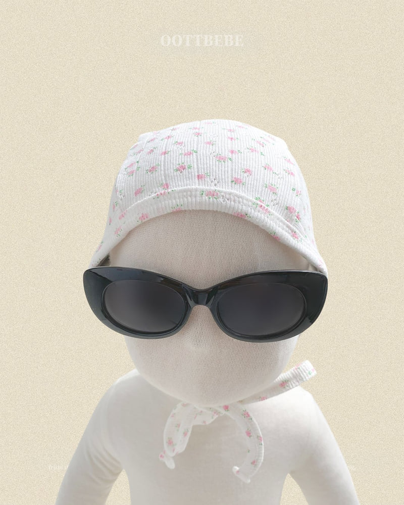 Coco Flower Bonnet (Bebe)