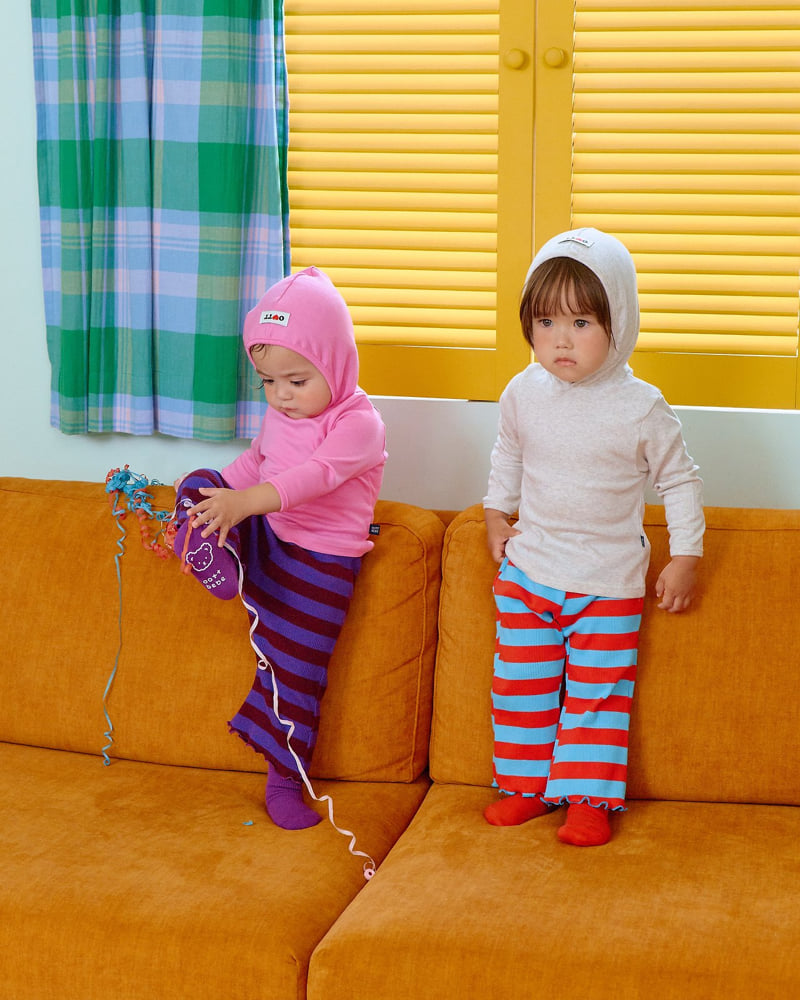 Kitsch Pop Ribbed Bootcut Pants
