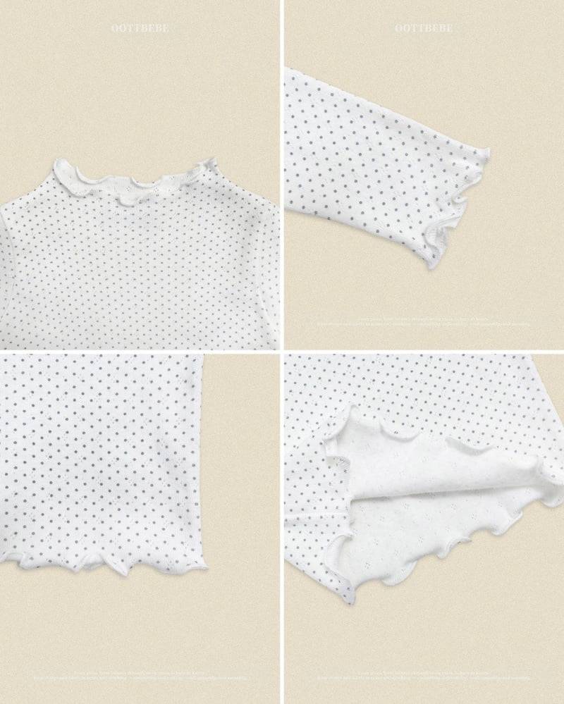 Dot Wave Tee
