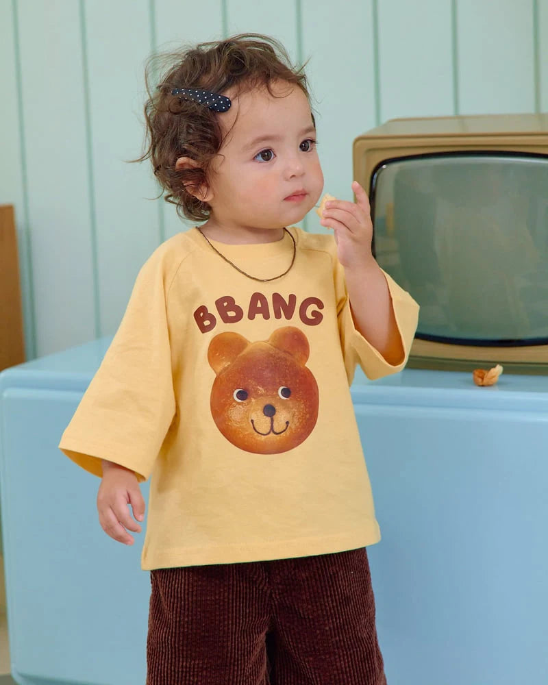 Bread Raglan Tee (Kids)