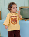 Bread Raglan Tee (Kids)