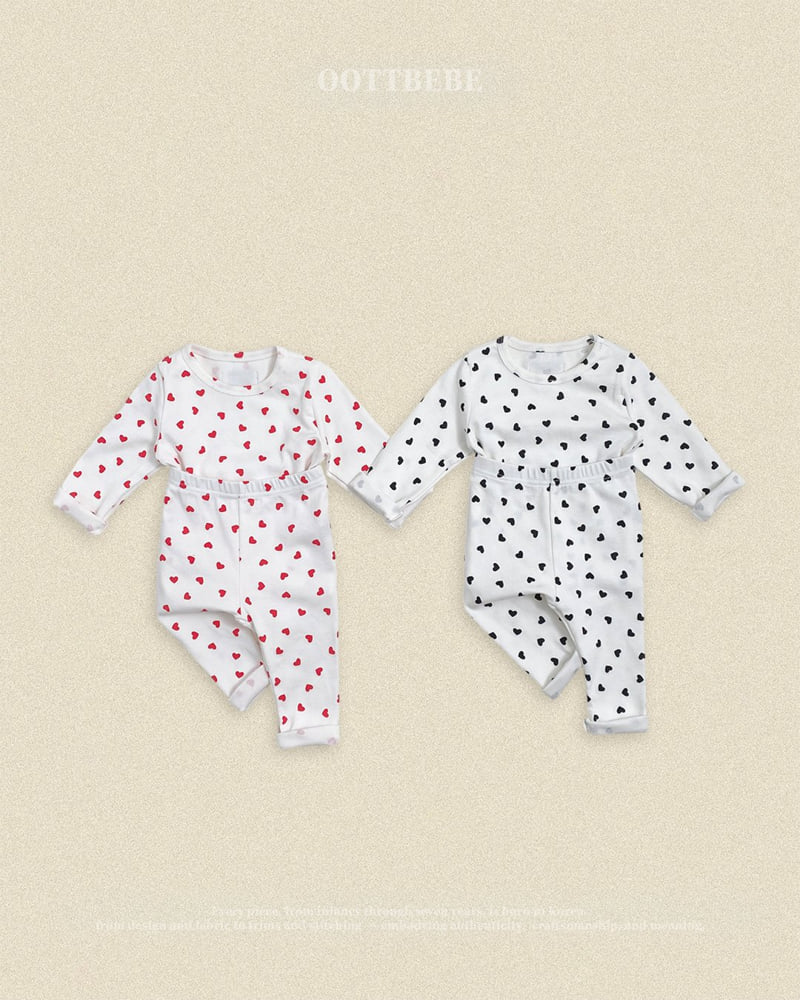 Petit Heart Easywear