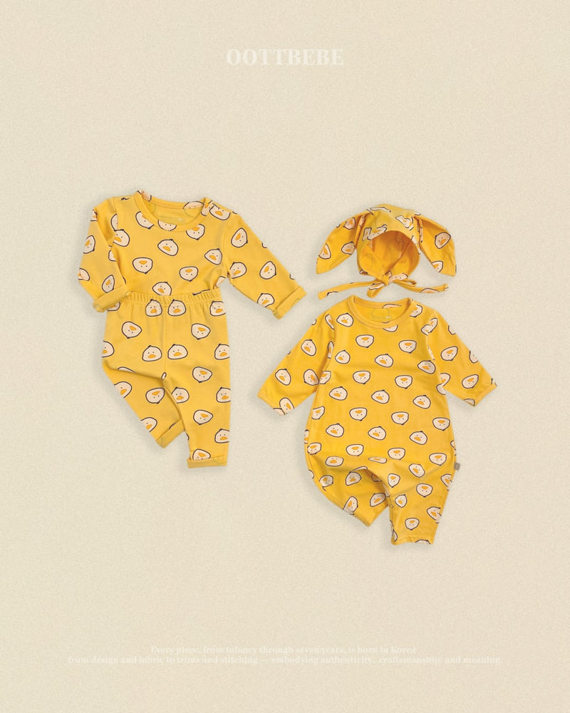 Little Foxx – Little Farm Bodysuit + Bonnet Set
