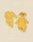 Little Foxx – Little Farm Bodysuit + Bonnet Set