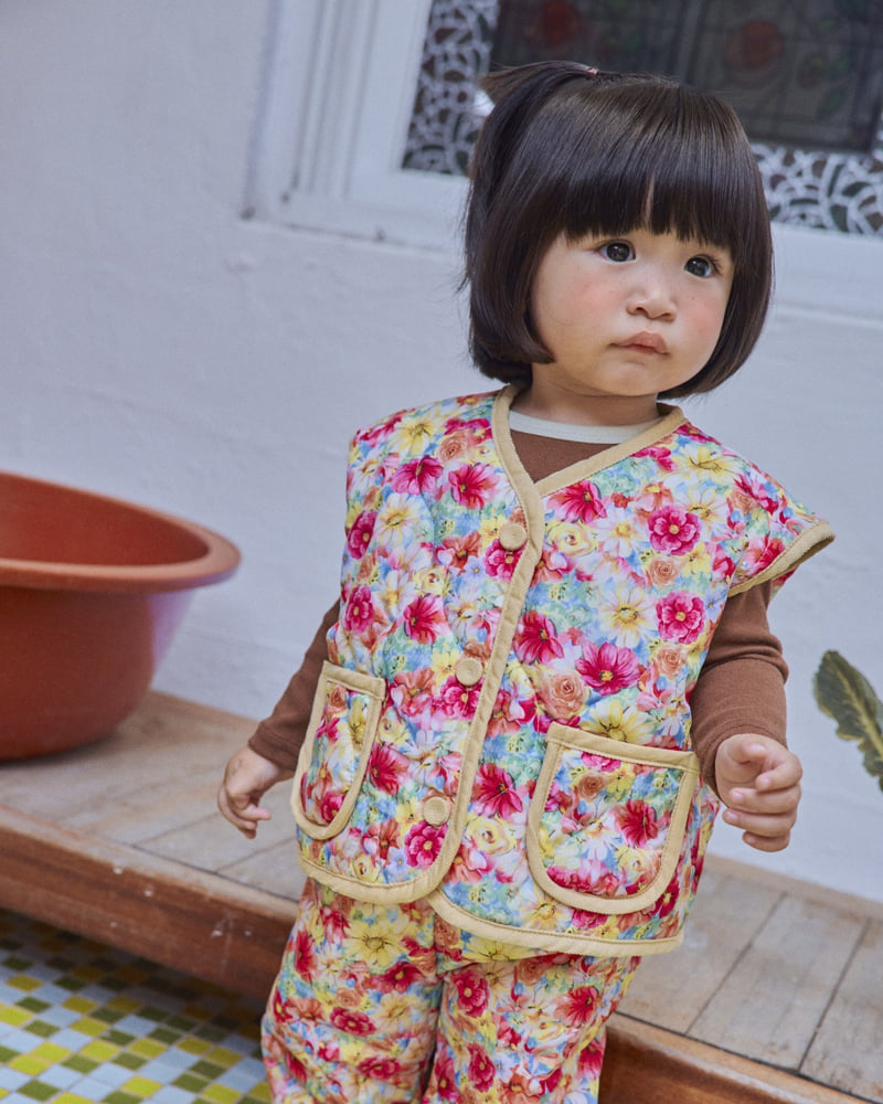 Little Foxx – Grandma Kimjang Top &amp; Bottom Set