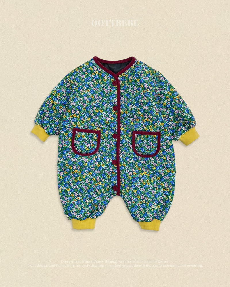 Little Foxx – Grandma Kimjang Bodysuit