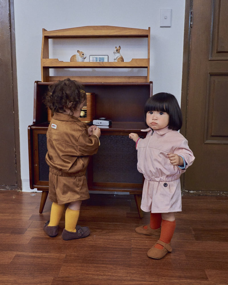 Little Foxx – Brownie Suede Jacket