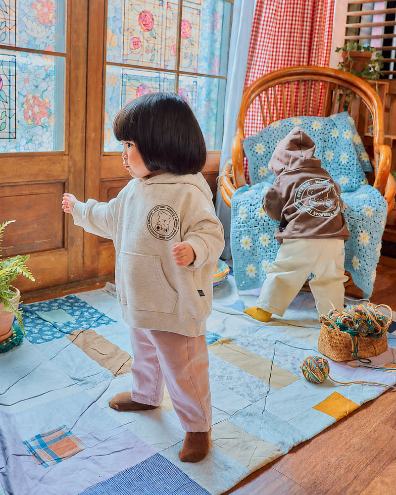 Little Foxx – Day Hooded Sweatshirt