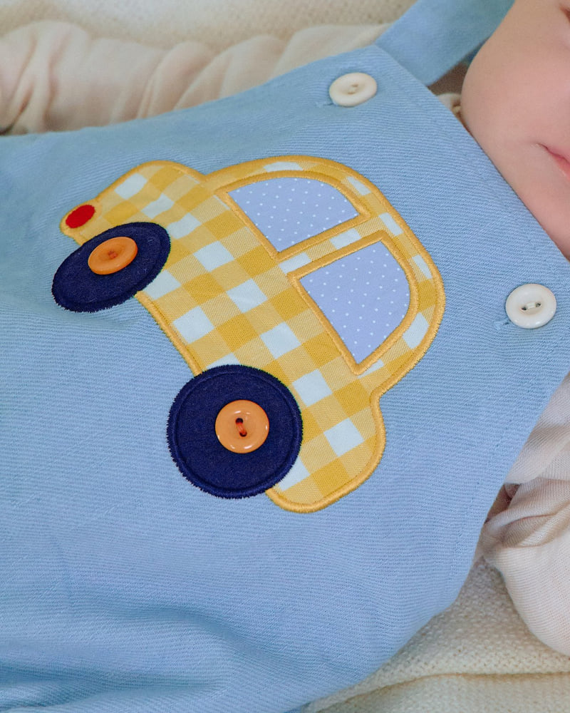 Vroom Denim Bodysuit (Bebe)