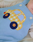 Vroom Denim Bodysuit (Bebe)